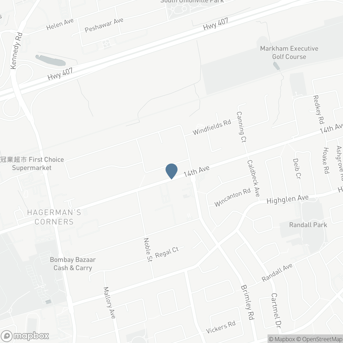 11 RAVENHILL CRESCENT, Markham, Ontario L3S 2V6
